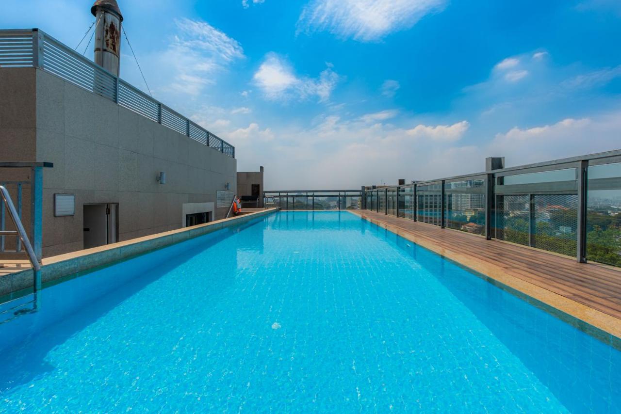 Park View Avalon Apartment District 1 Hcm City 胡志明市 外观 照片