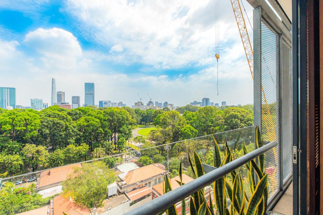 Park View Avalon Apartment District 1 Hcm City 胡志明市 外观 照片