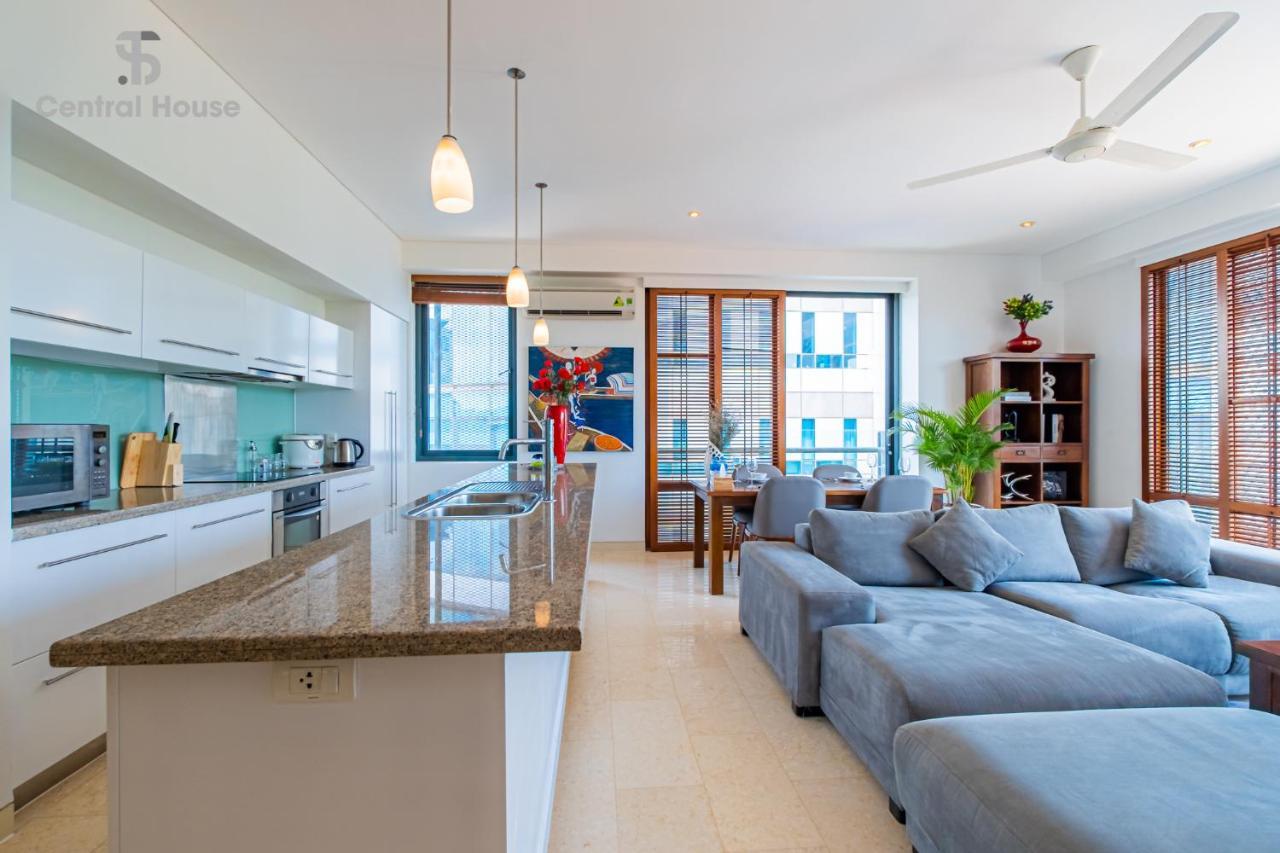 Park View Avalon Apartment District 1 Hcm City 胡志明市 外观 照片