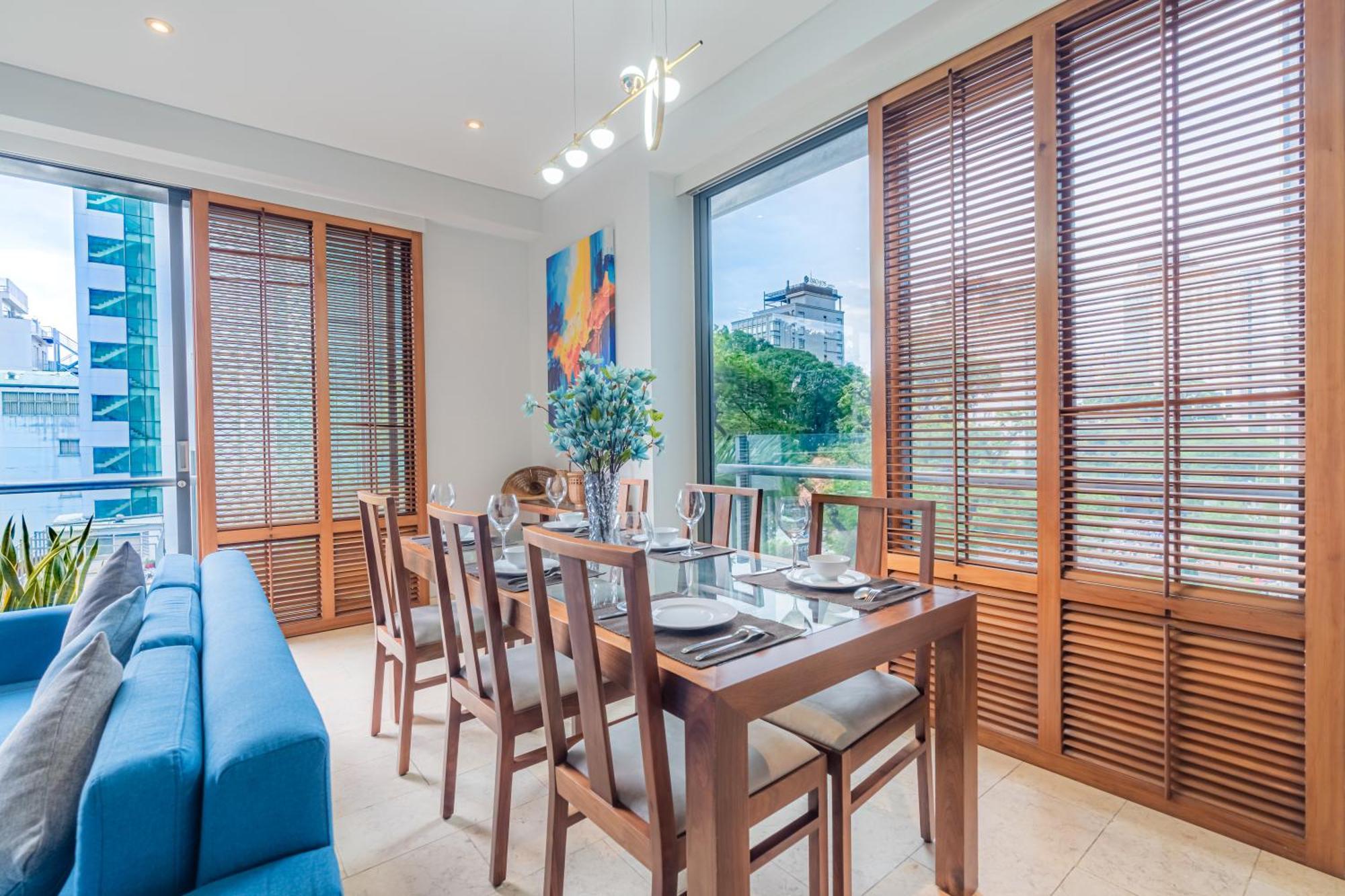 Park View Avalon Apartment District 1 Hcm City 胡志明市 外观 照片