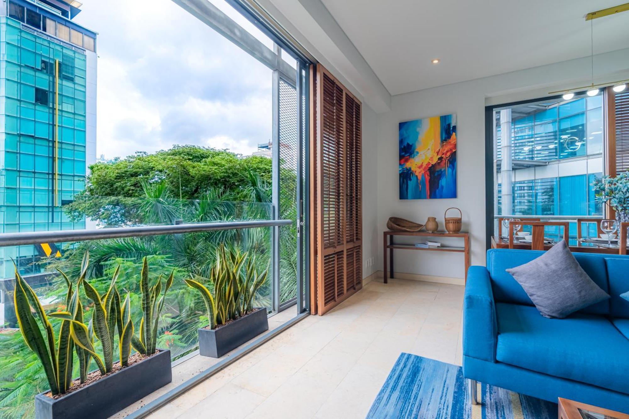 Park View Avalon Apartment District 1 Hcm City 胡志明市 外观 照片