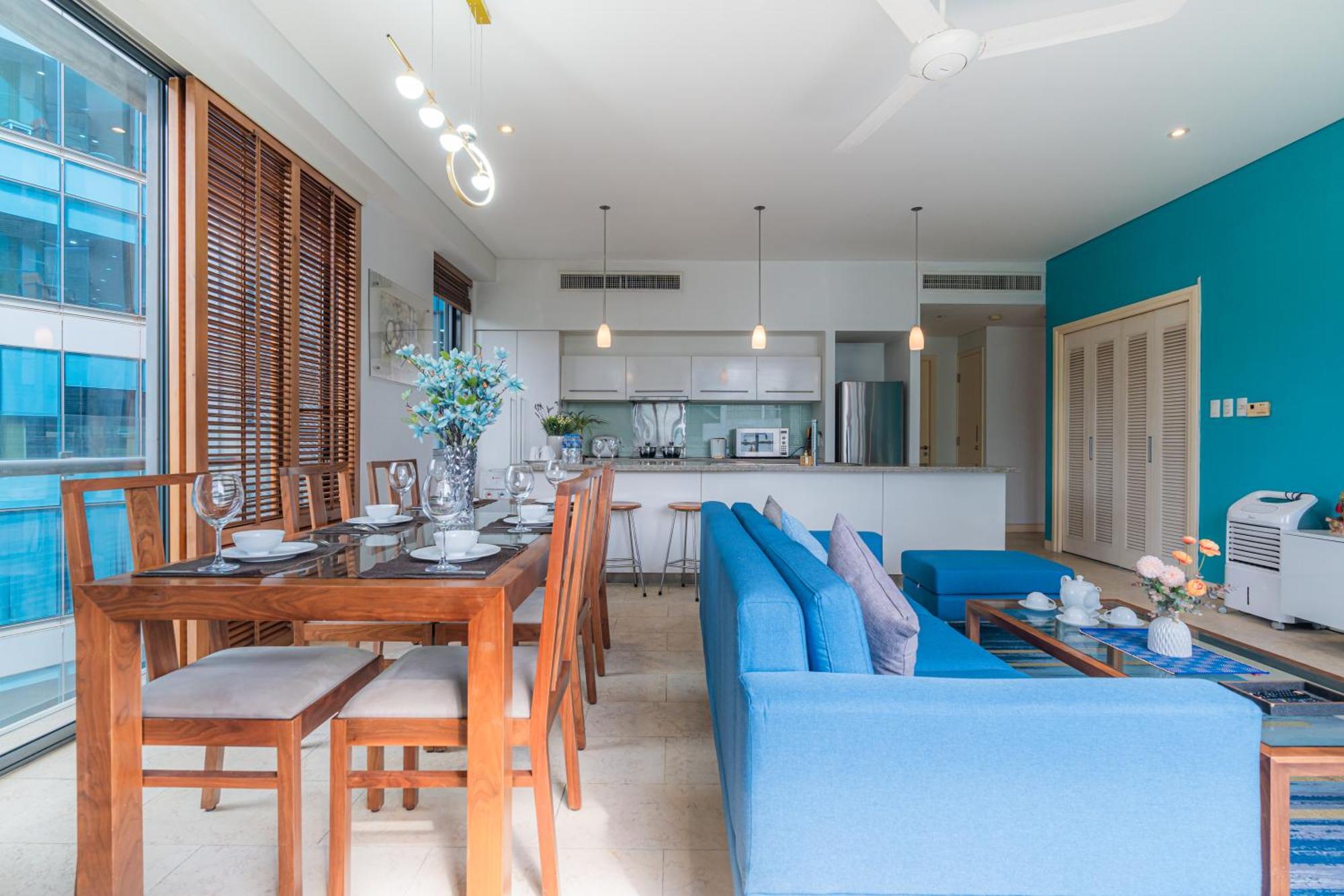 Park View Avalon Apartment District 1 Hcm City 胡志明市 外观 照片