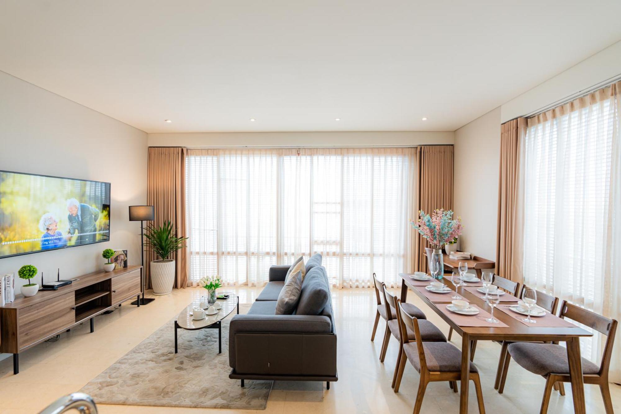 Park View Avalon Apartment District 1 Hcm City 胡志明市 外观 照片