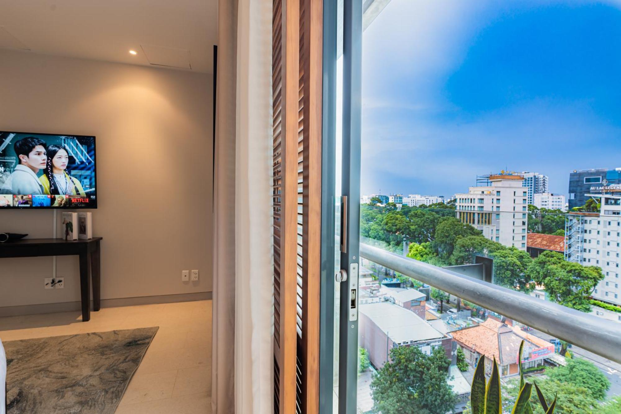 Park View Avalon Apartment District 1 Hcm City 胡志明市 外观 照片