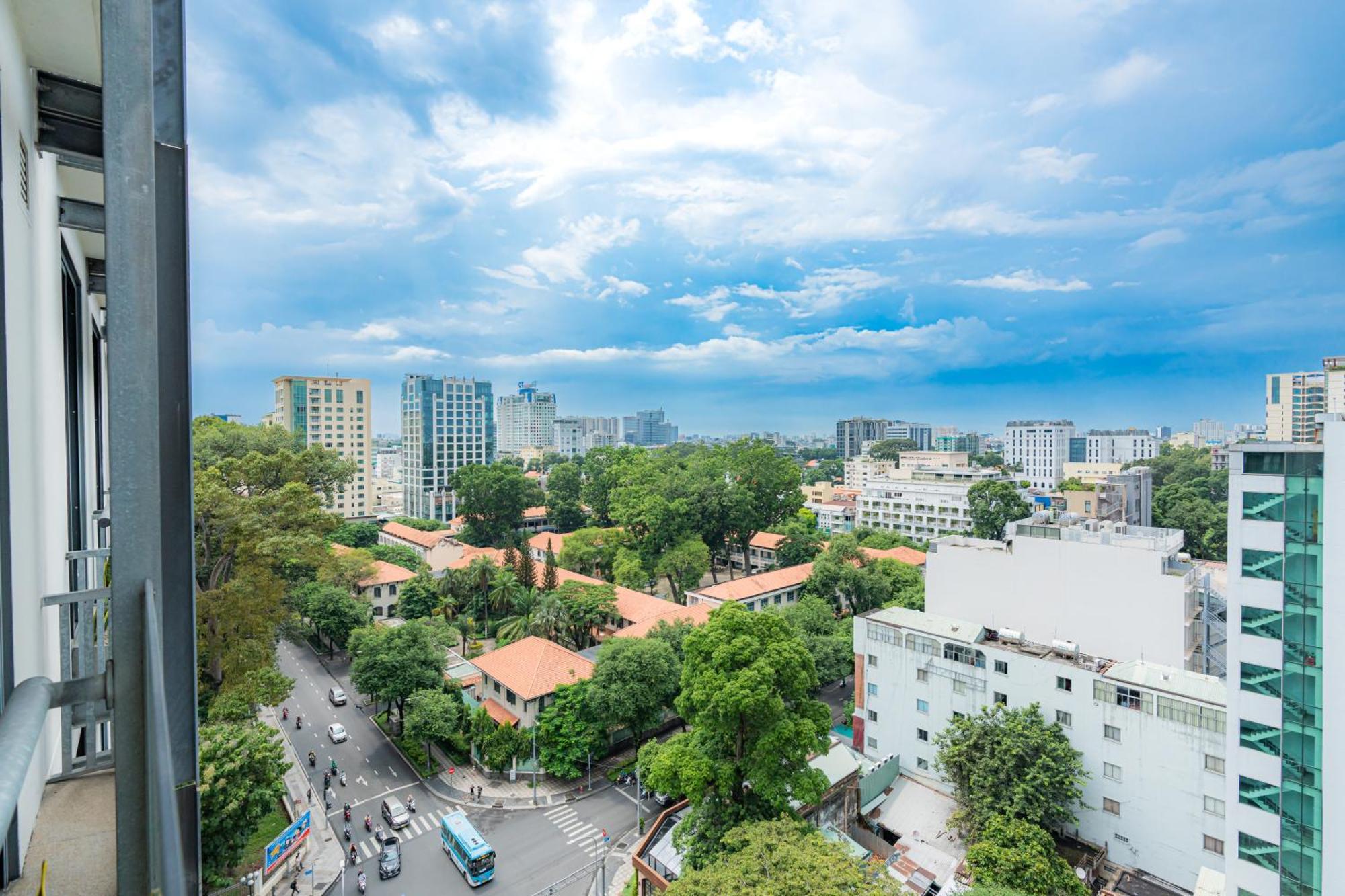 Park View Avalon Apartment District 1 Hcm City 胡志明市 外观 照片