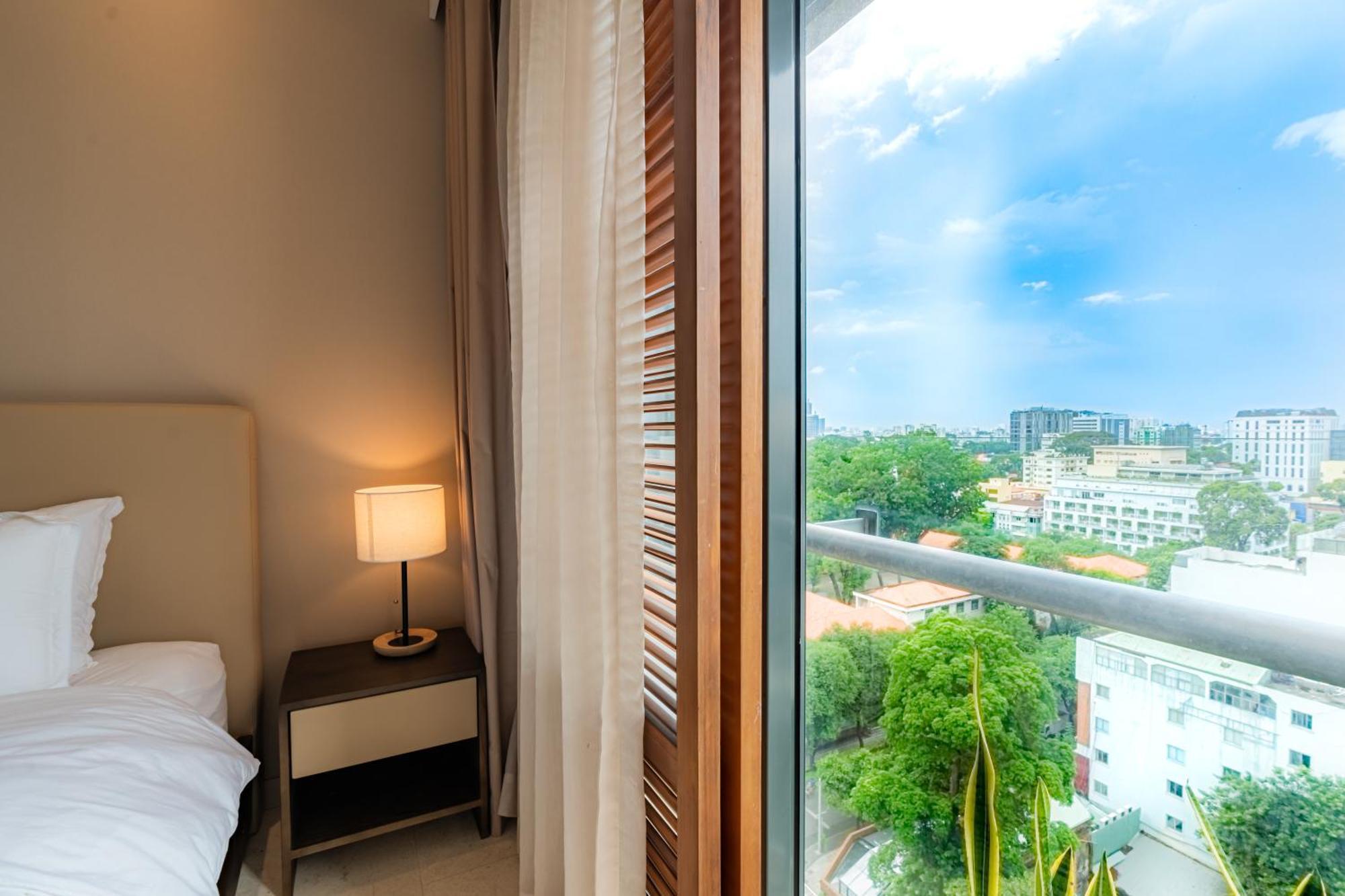 Park View Avalon Apartment District 1 Hcm City 胡志明市 外观 照片