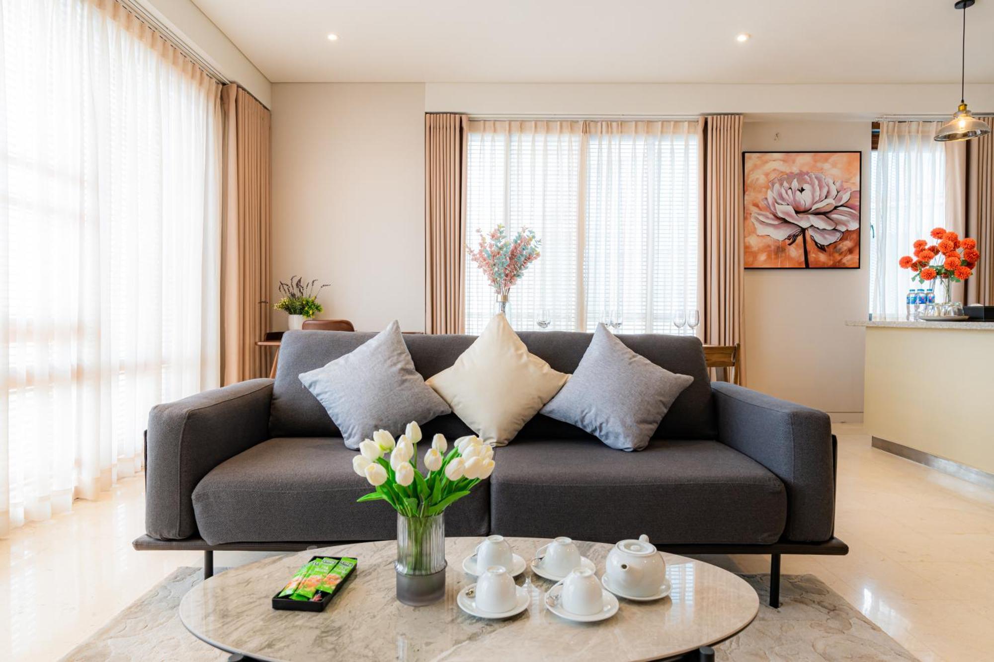 Park View Avalon Apartment District 1 Hcm City 胡志明市 外观 照片