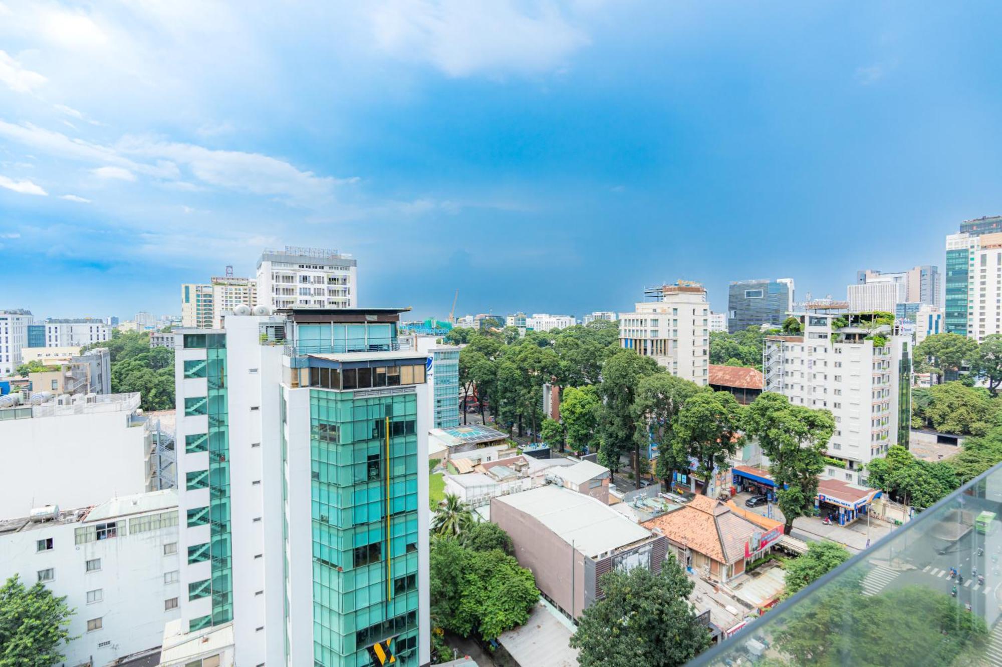Park View Avalon Apartment District 1 Hcm City 胡志明市 外观 照片