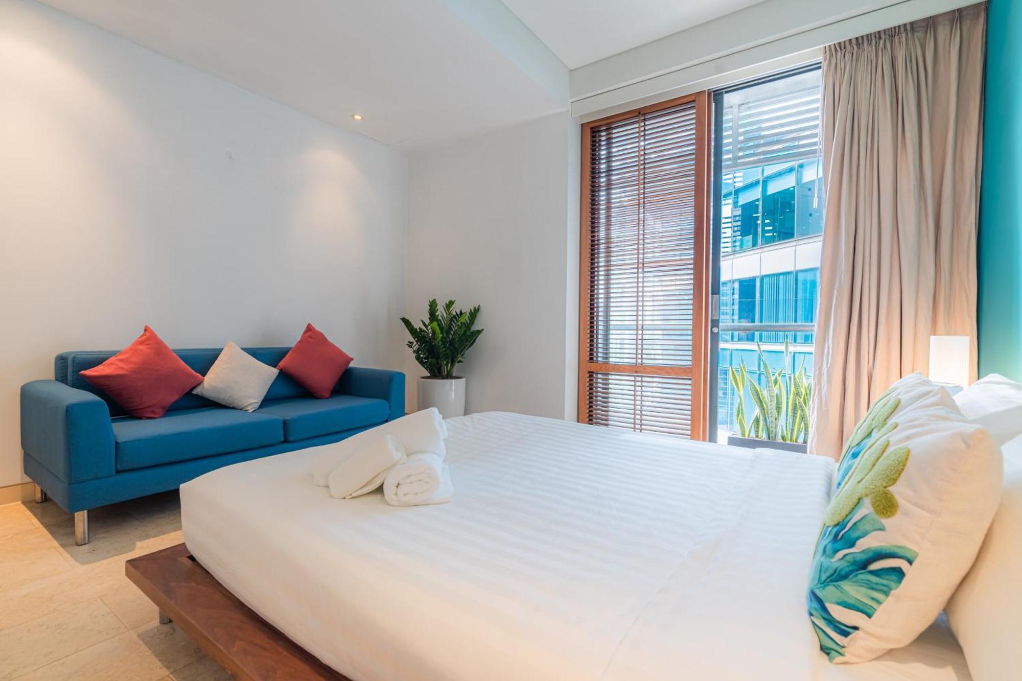 Park View Avalon Apartment District 1 Hcm City 胡志明市 外观 照片