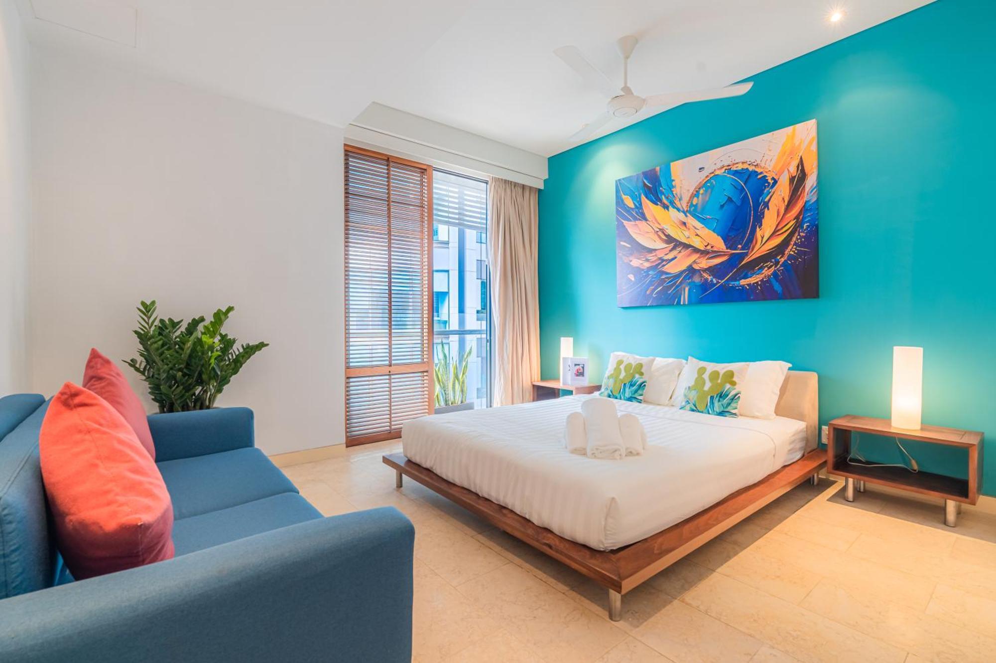 Park View Avalon Apartment District 1 Hcm City 胡志明市 外观 照片