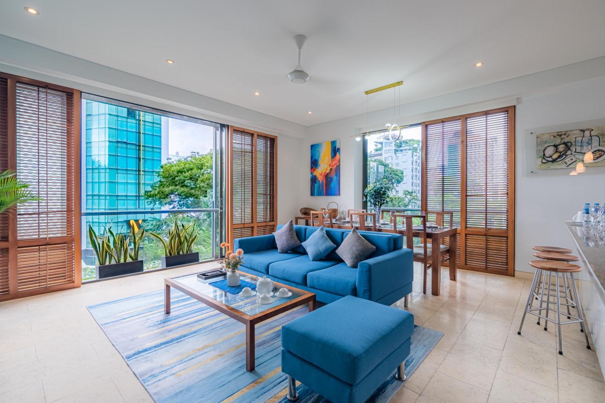 Park View Avalon Apartment District 1 Hcm City 胡志明市 外观 照片