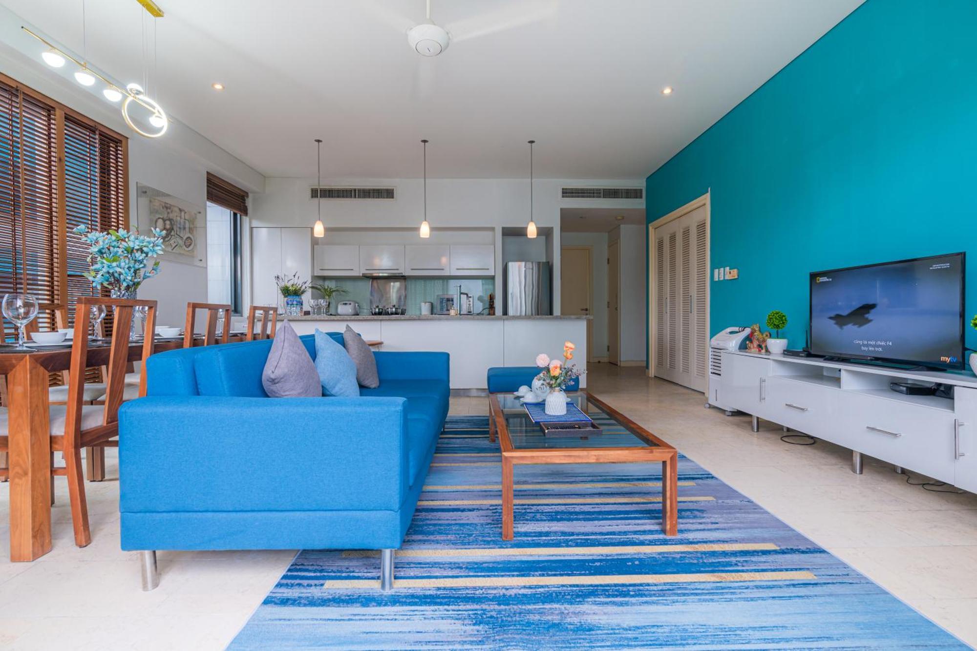 Park View Avalon Apartment District 1 Hcm City 胡志明市 外观 照片