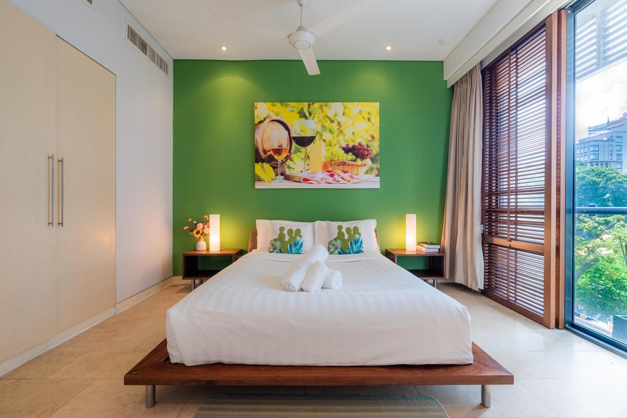Park View Avalon Apartment District 1 Hcm City 胡志明市 外观 照片
