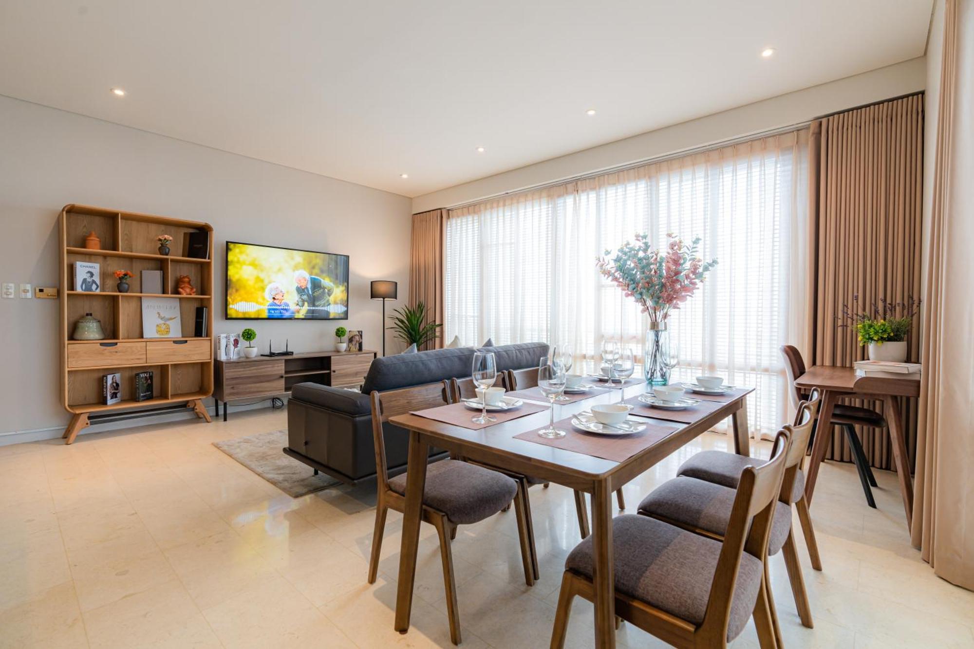 Park View Avalon Apartment District 1 Hcm City 胡志明市 外观 照片