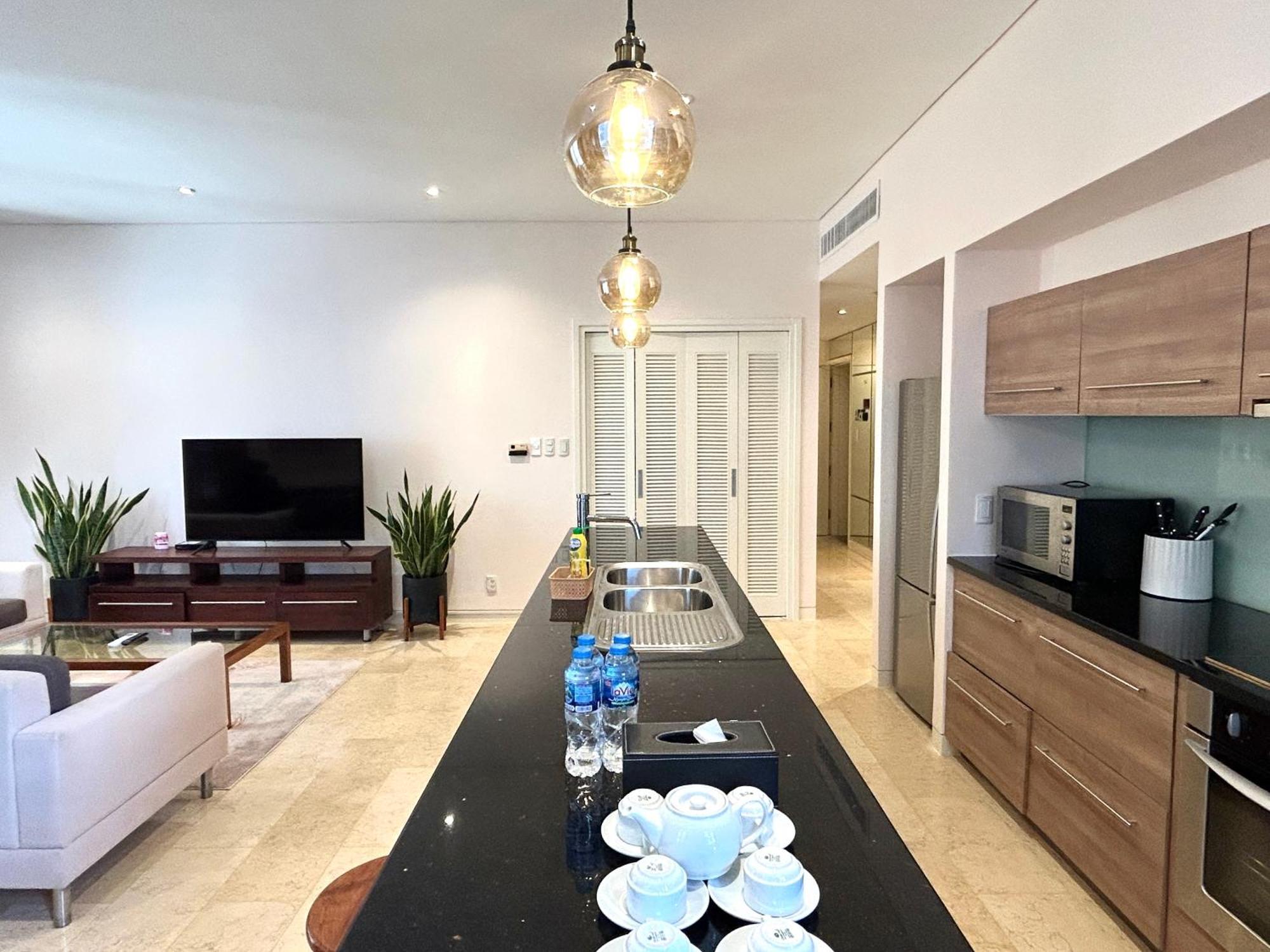 Park View Avalon Apartment District 1 Hcm City 胡志明市 外观 照片